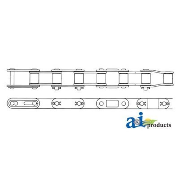 A & I Products CA555-C Connector Link 2.5" x1.5" x0.5" A-CA555C
